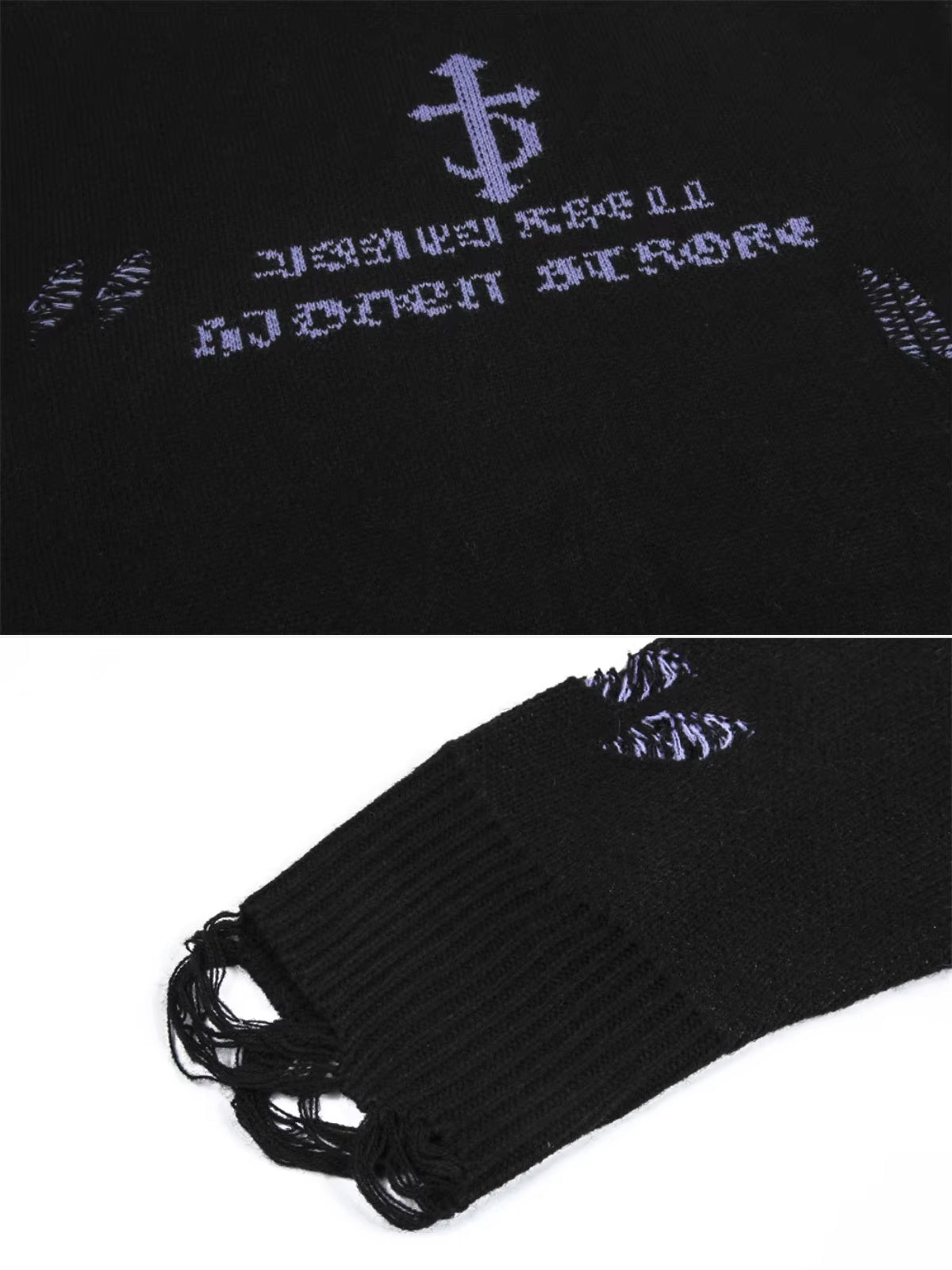 STRONGE - Oversized Graphic Sweater | Teenwear.eu