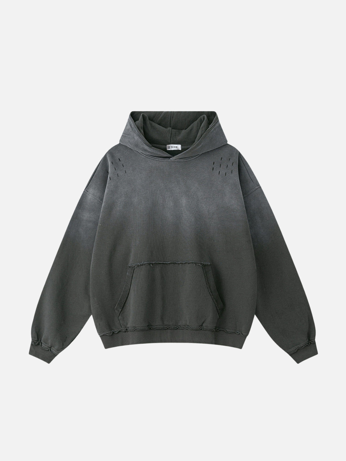 RETRO - Oversized Basic Hoodie Dark grey | Teenwear.eu