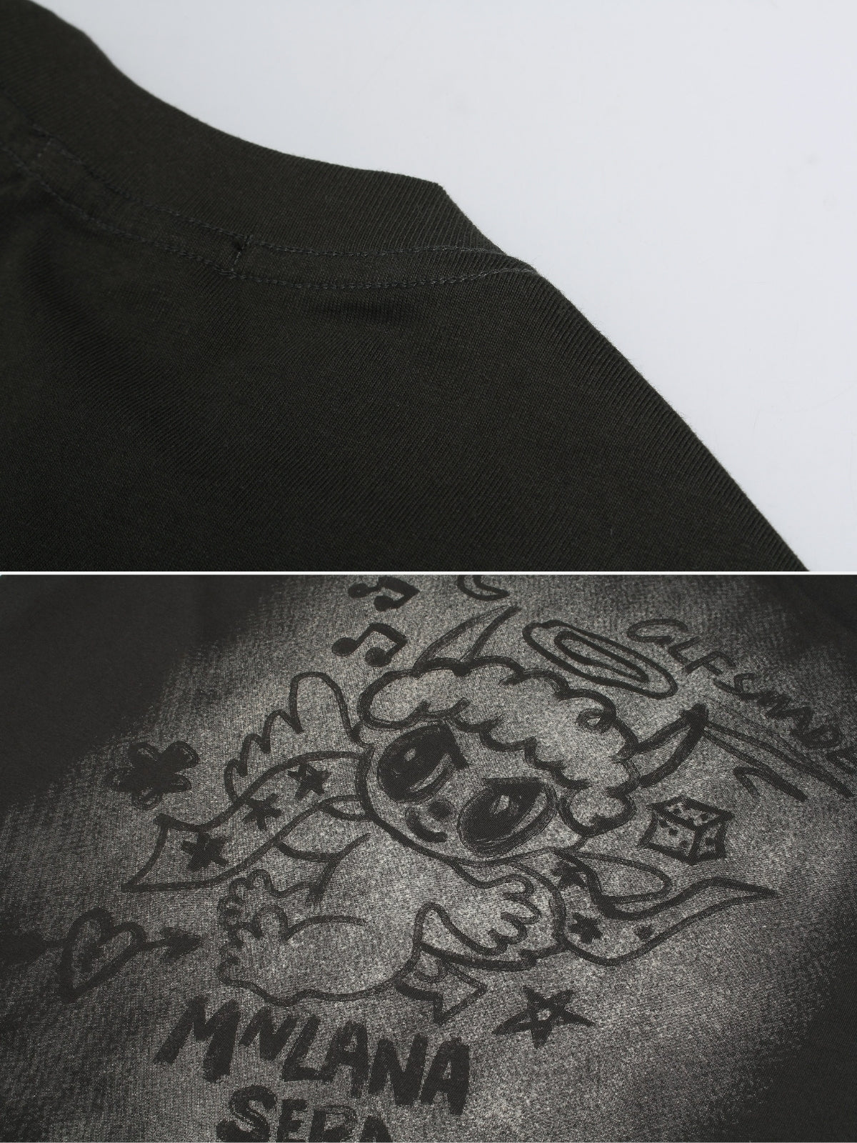 MNLANA - Oversized Print T-Shirt | Teenwear.eu