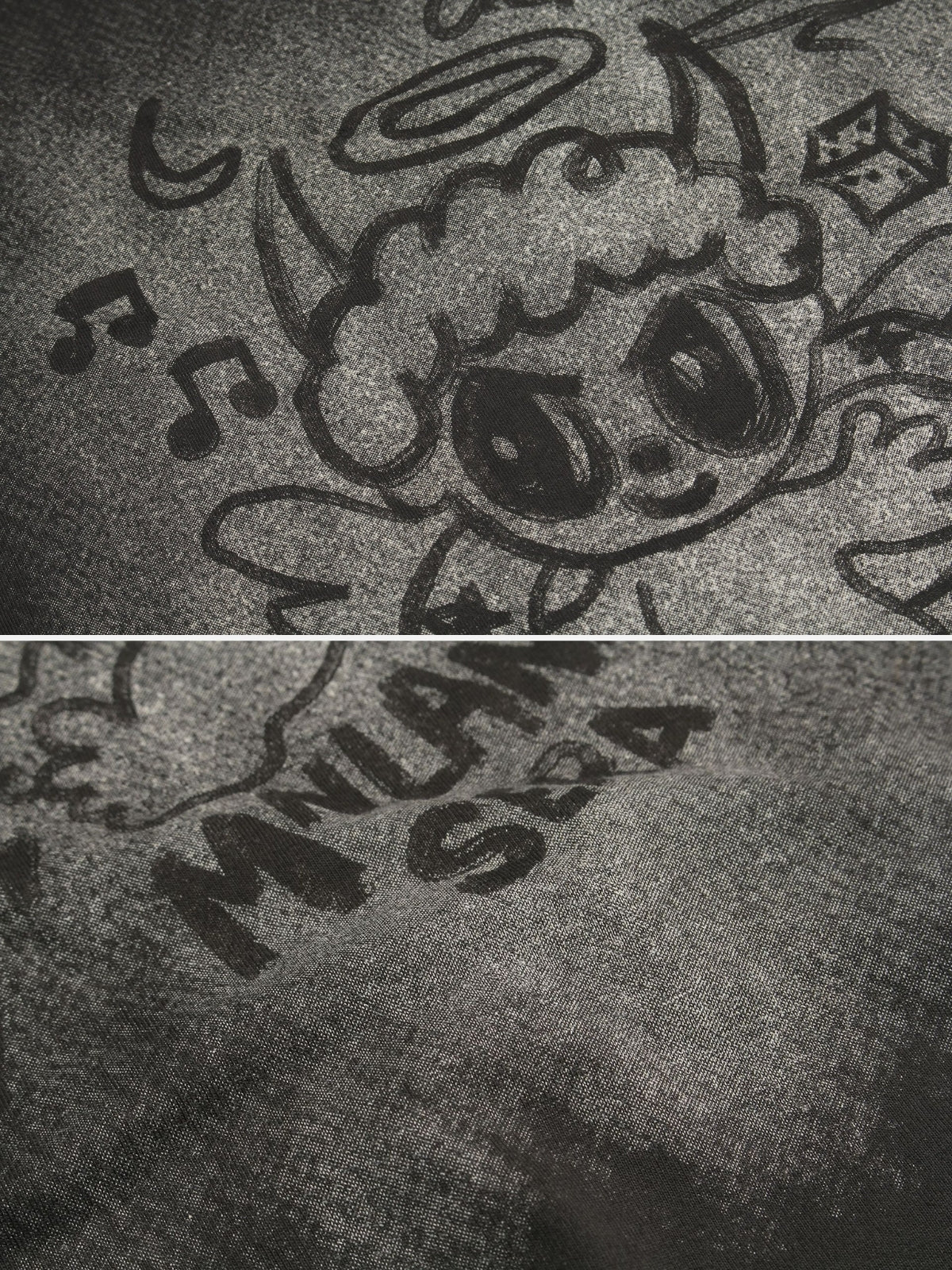 MNLANA - Oversized Print T-Shirt | Teenwear.eu