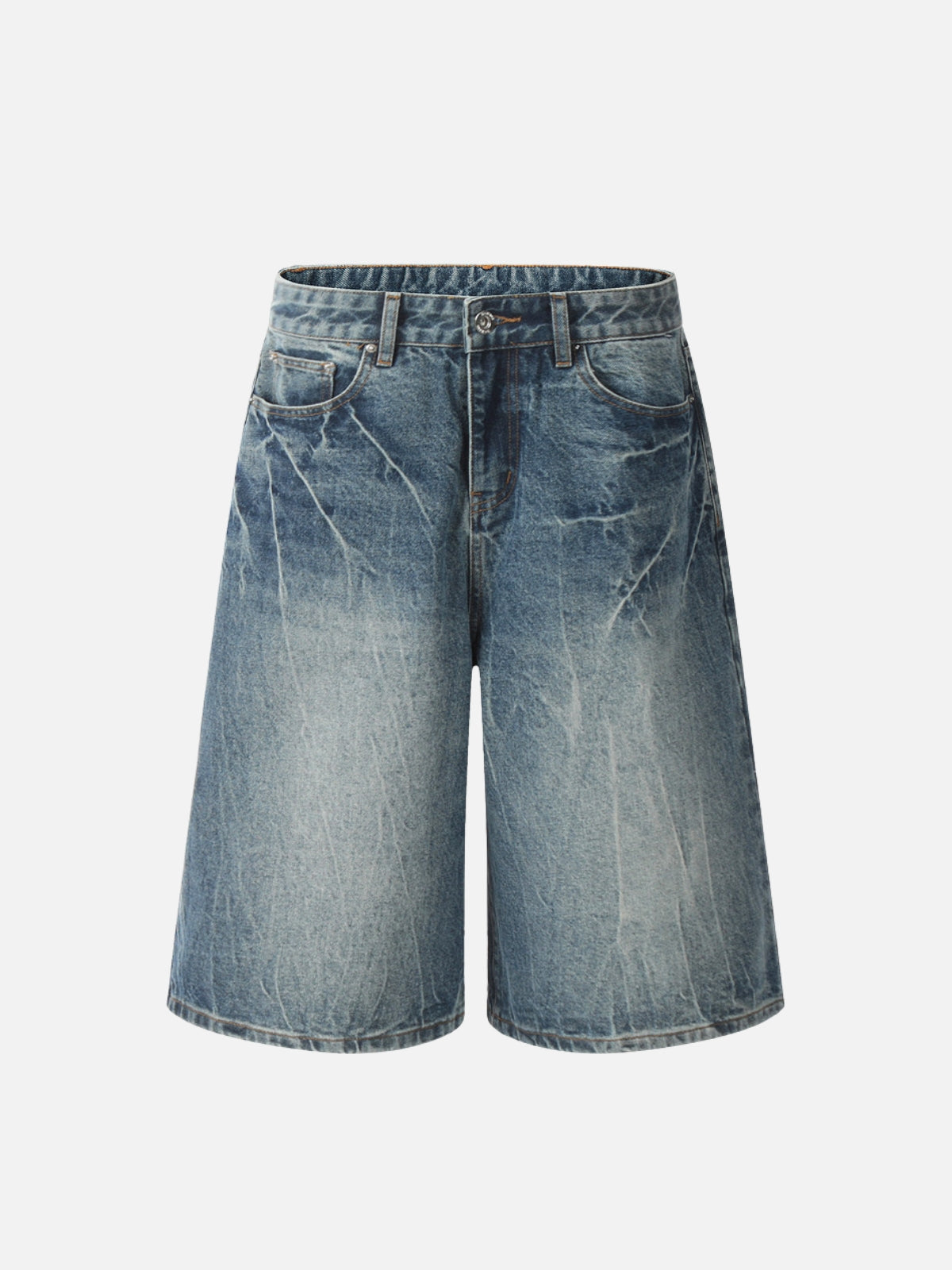 STORMZ - Baggy Basic Jorts Blue | Teenwear.eu