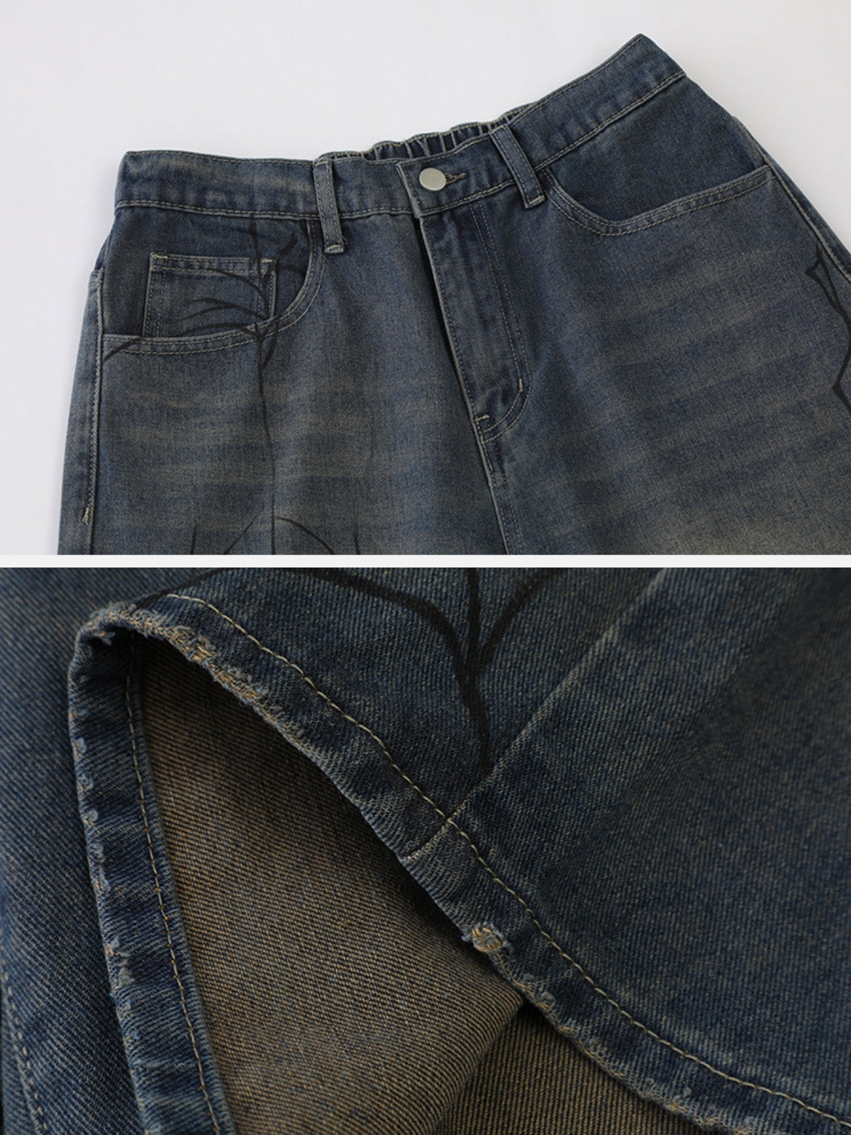 SPIDER - Baggy Graphic Shorts | Teenwear.eu