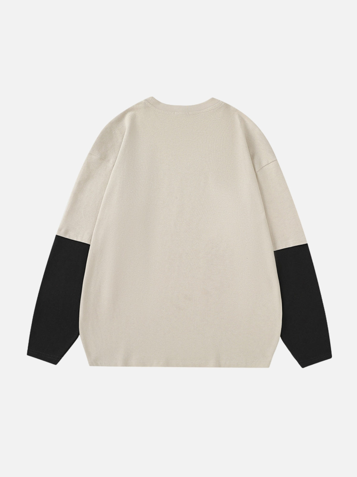 WINCEN - Oversized Print Long Sleeved T-Shirt | Teenwear.eu