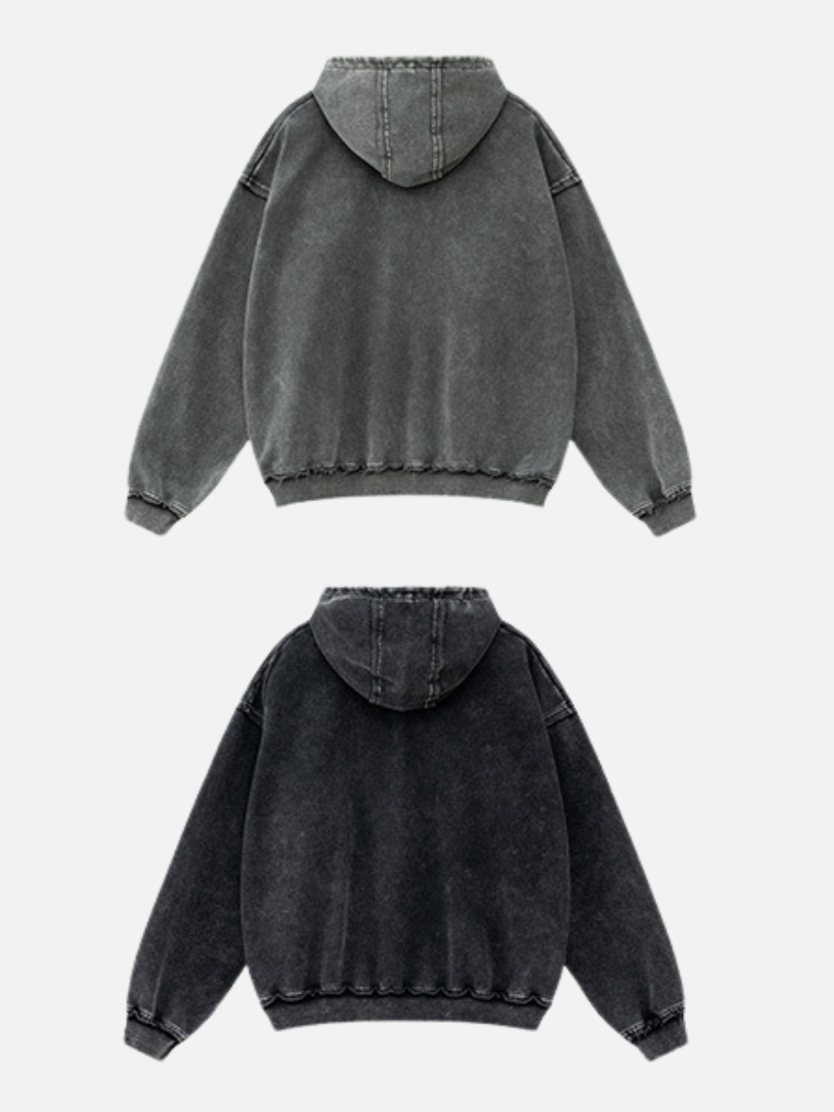 FREEZY - Oversized Basic Hoodie | Teenwear.eu