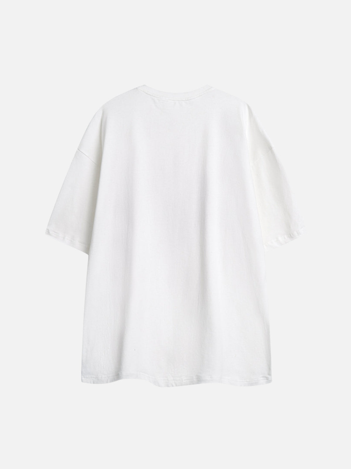 STAFF - Oversized Embroidered T-shirt | Teenwear.eu