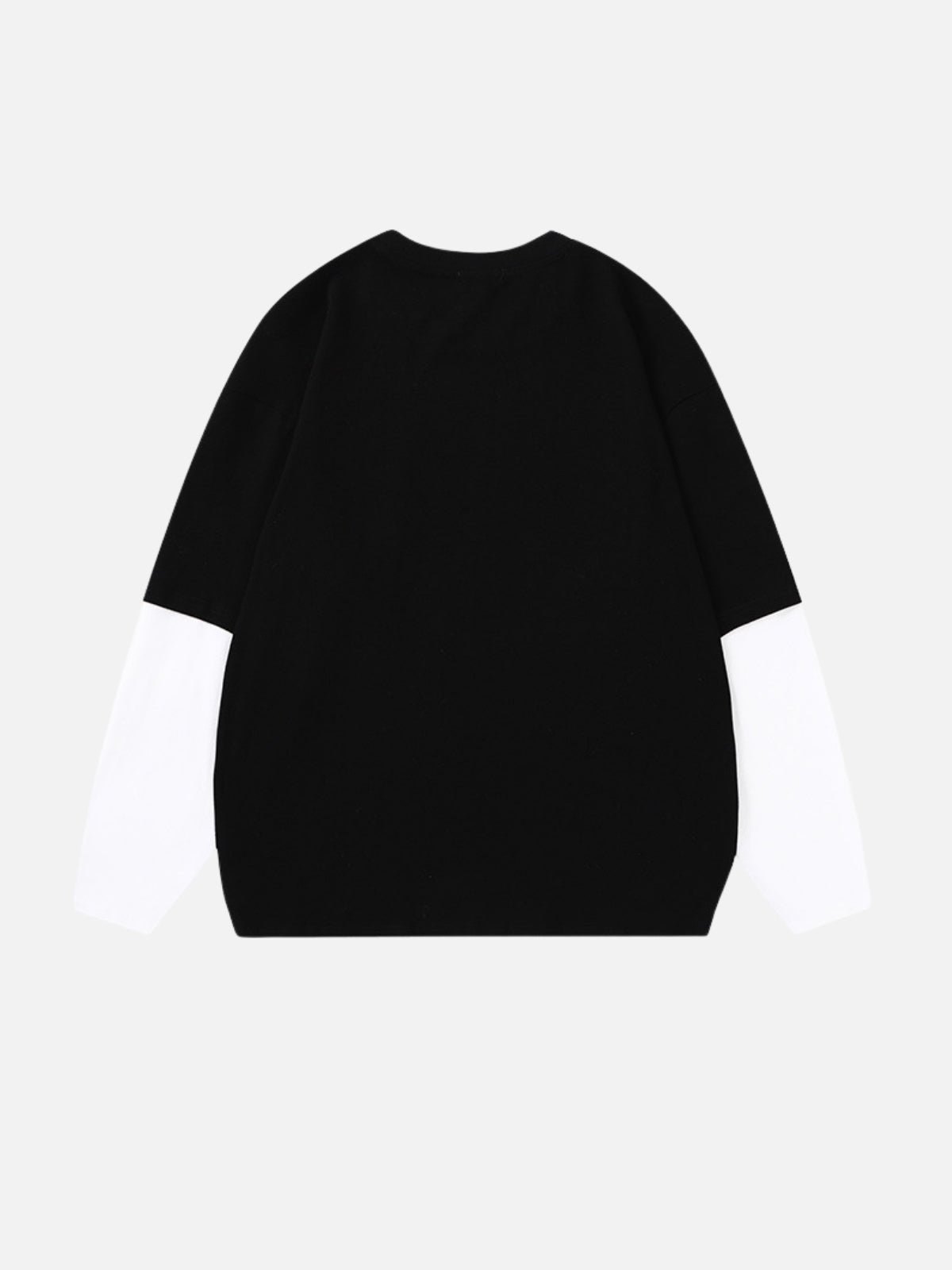 WINCEN - Oversized Print Long Sleeved T-Shirt | Teenwear.eu