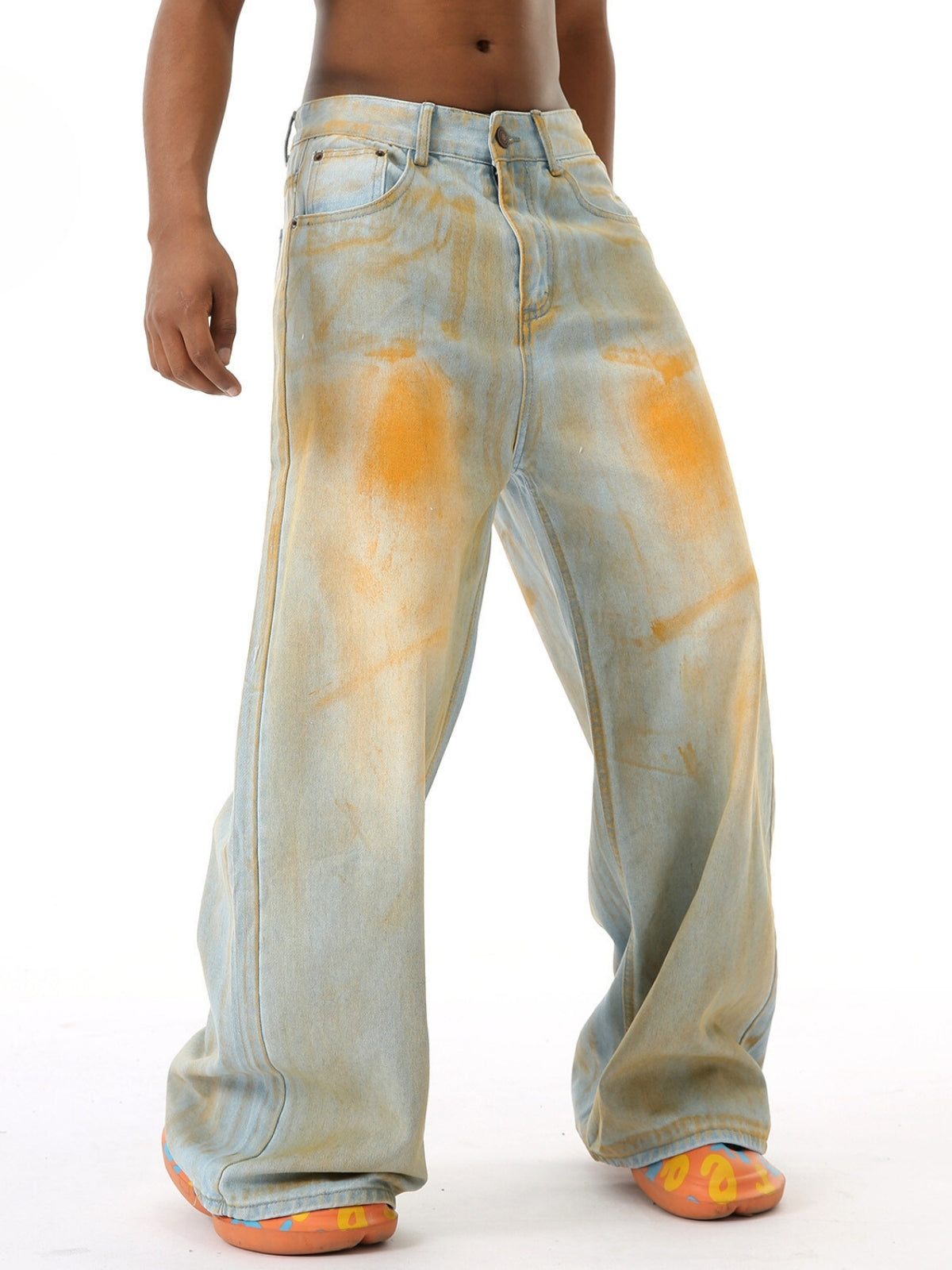 RAIDS - Baggy Graphic Jeans | Teenwear.eu