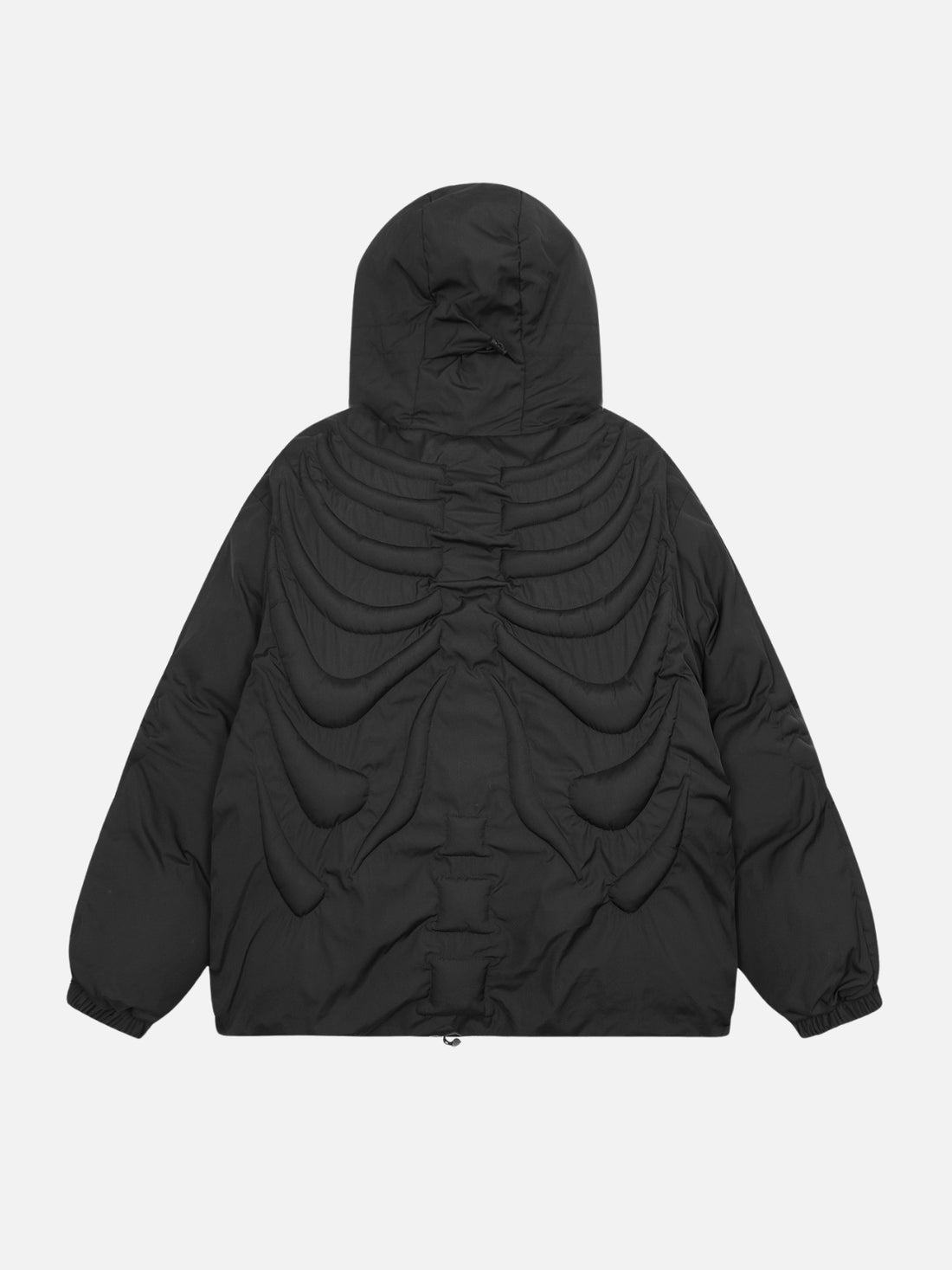 RIBES - Puffer 3D Design Jacket Black | Teenwear.eu