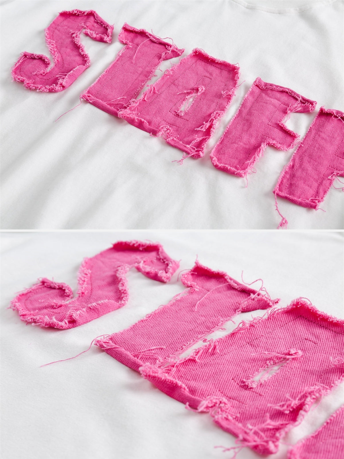 STAFF - Oversized Embroidered T-shirt | Teenwear.eu