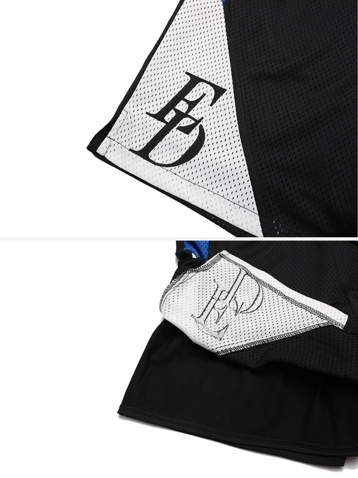 ED - Regular Graphic Mesh Shorts | Teenwear.eu