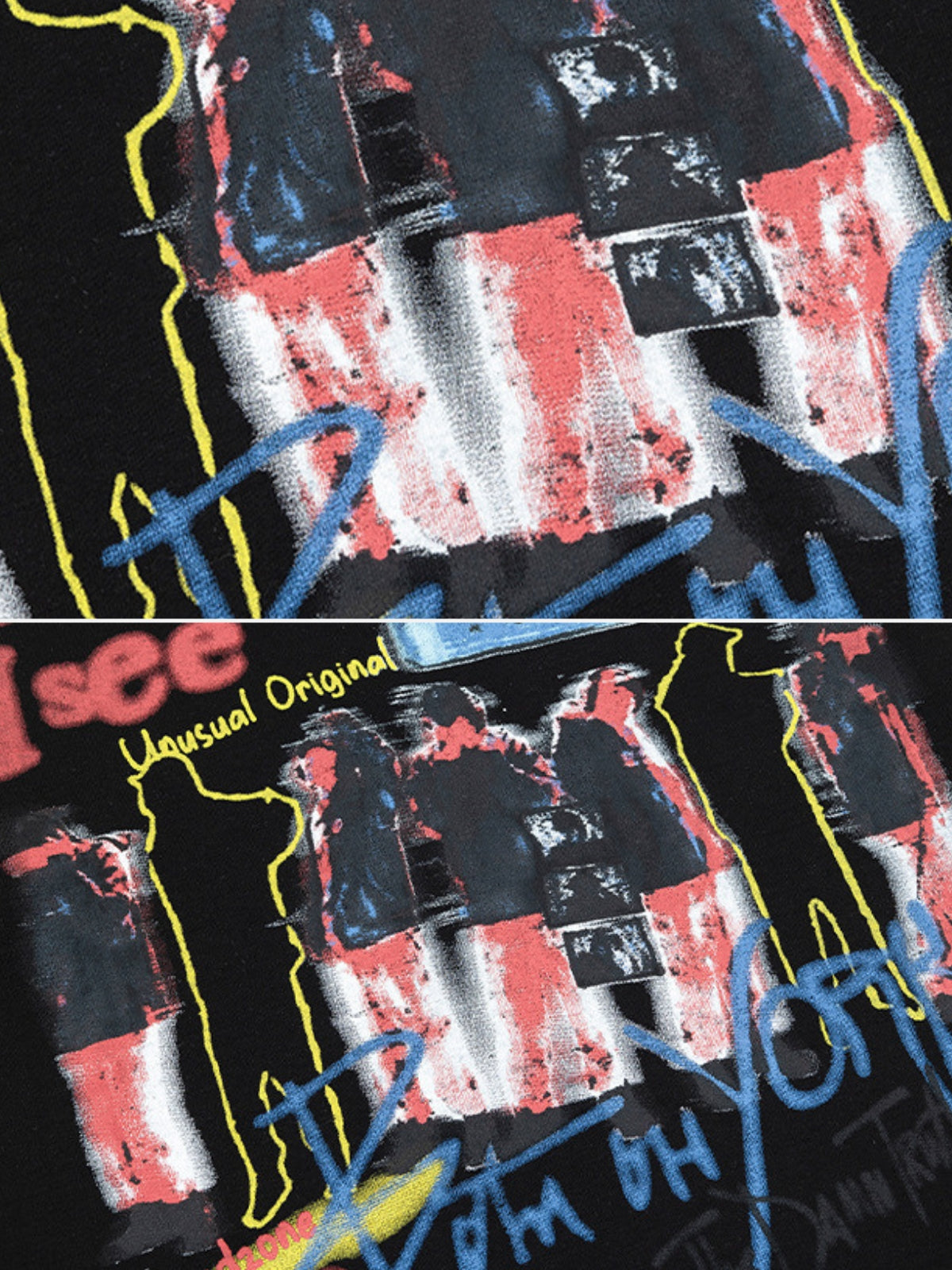 LUCKY ME - Oversized Print T-shirt | Teenwear.eu