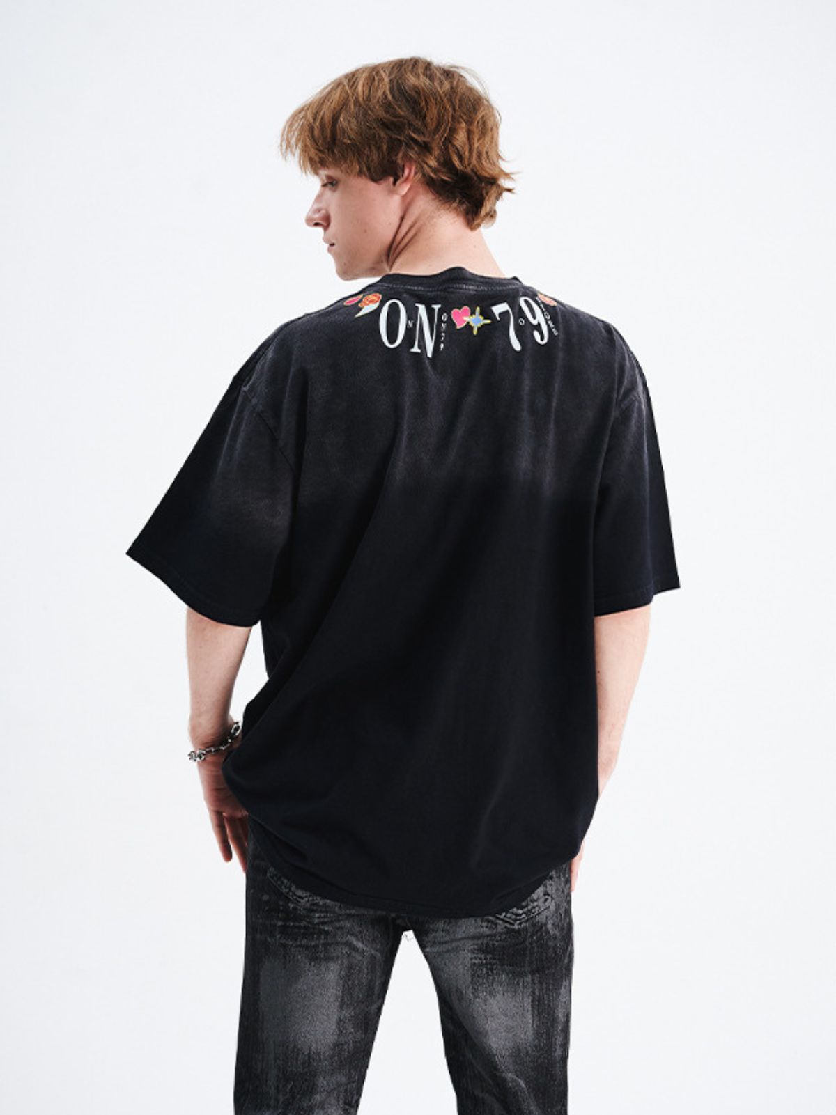 NECKGRAFF - Oversized Print T-Shirt | Teenwear.eu