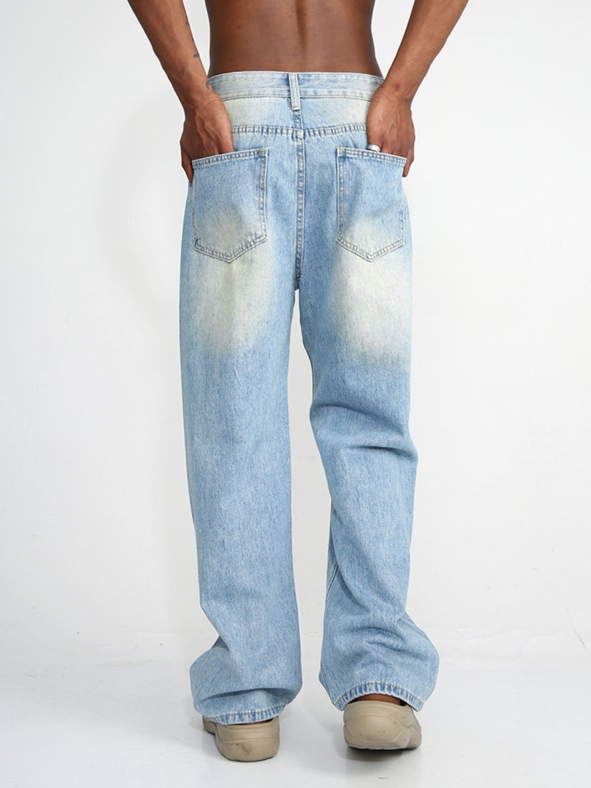 RHYTM - Baggy Basic Jeans | Teenwear.eu
