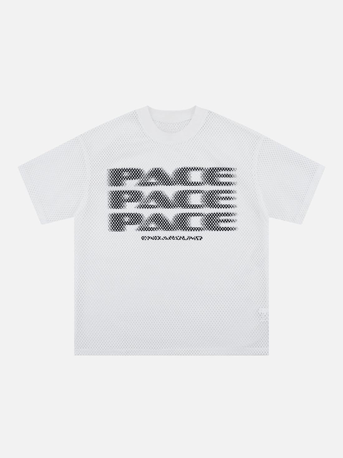 PACE - Oversized Graphic Jersey Black | Teenwear.eu