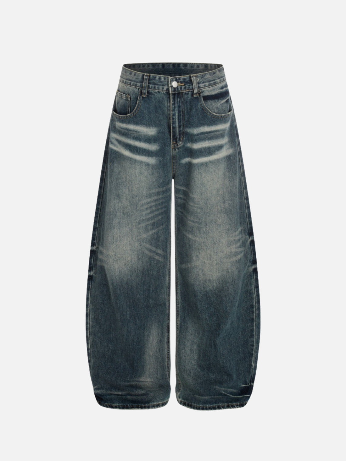 DRIFTZ - Baggy Basic Jeans Blue | Teenwear.eu