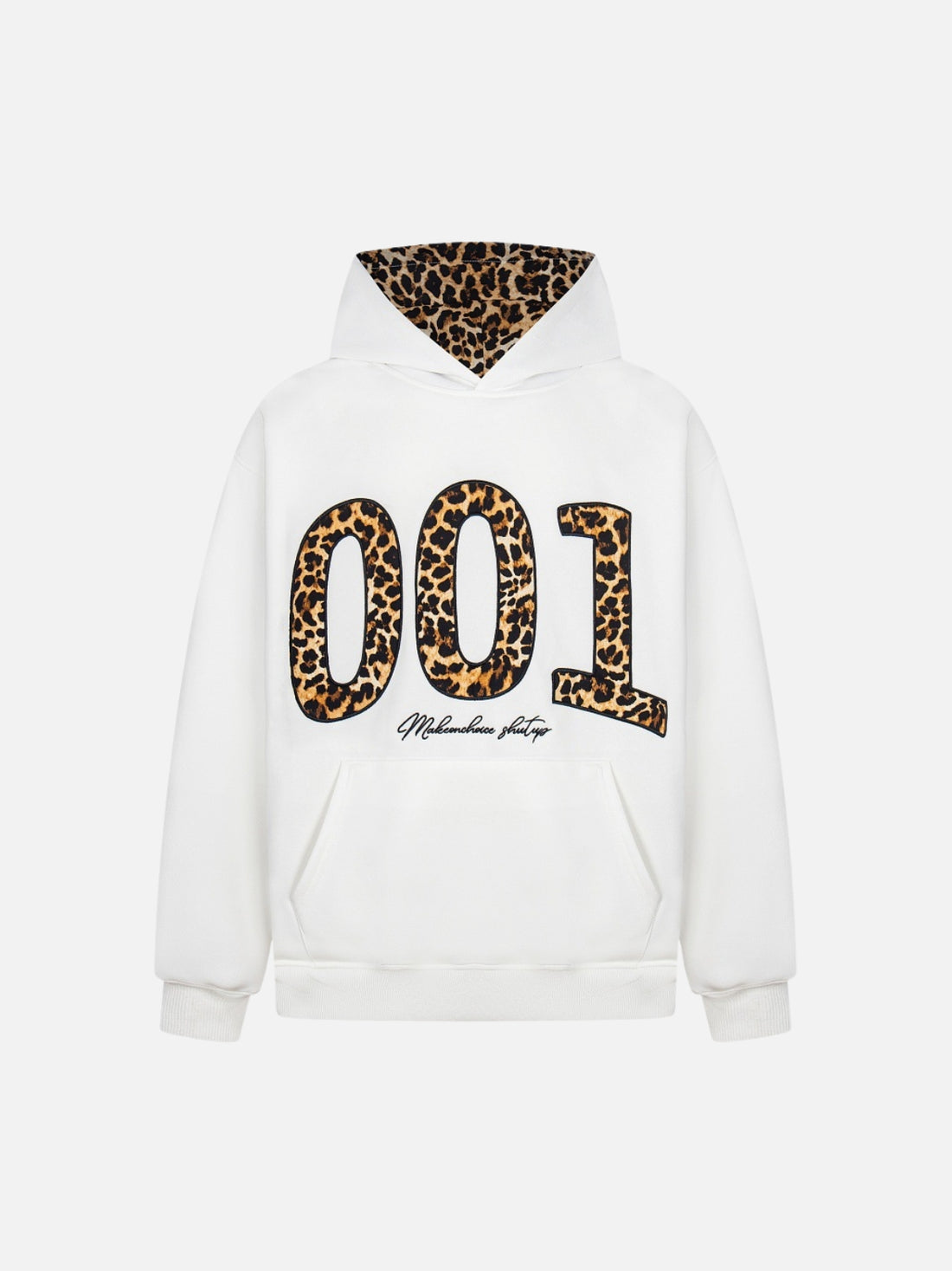 CHEETZO – Oversized Graphic Hoodie Black | Teenwear.eu