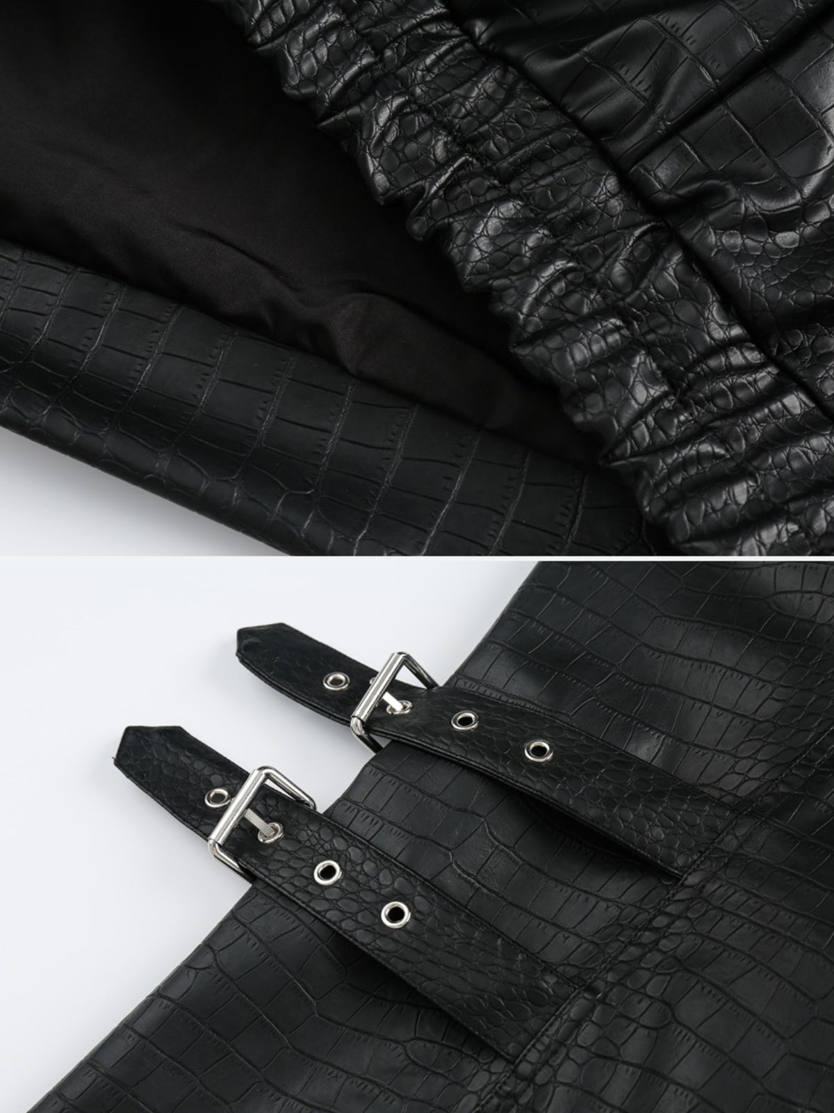 GLADIATOR - PU Leather Basic Jacket | Teenwear.eu