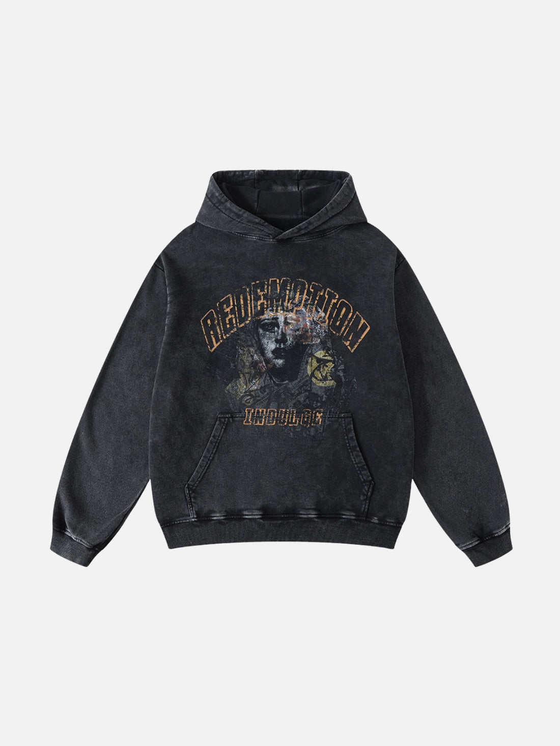 GRIMMO – Oversized Graphic Hoodie Black | Teenwear.eu