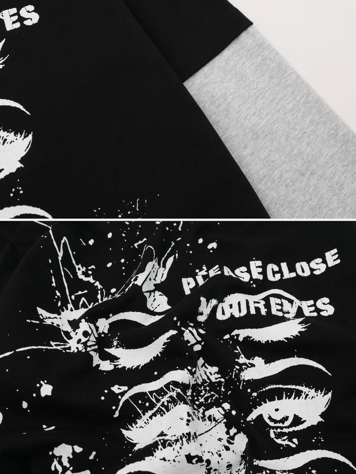 WATCHY - Oversized Print T-Shirt | Teenwear.eu