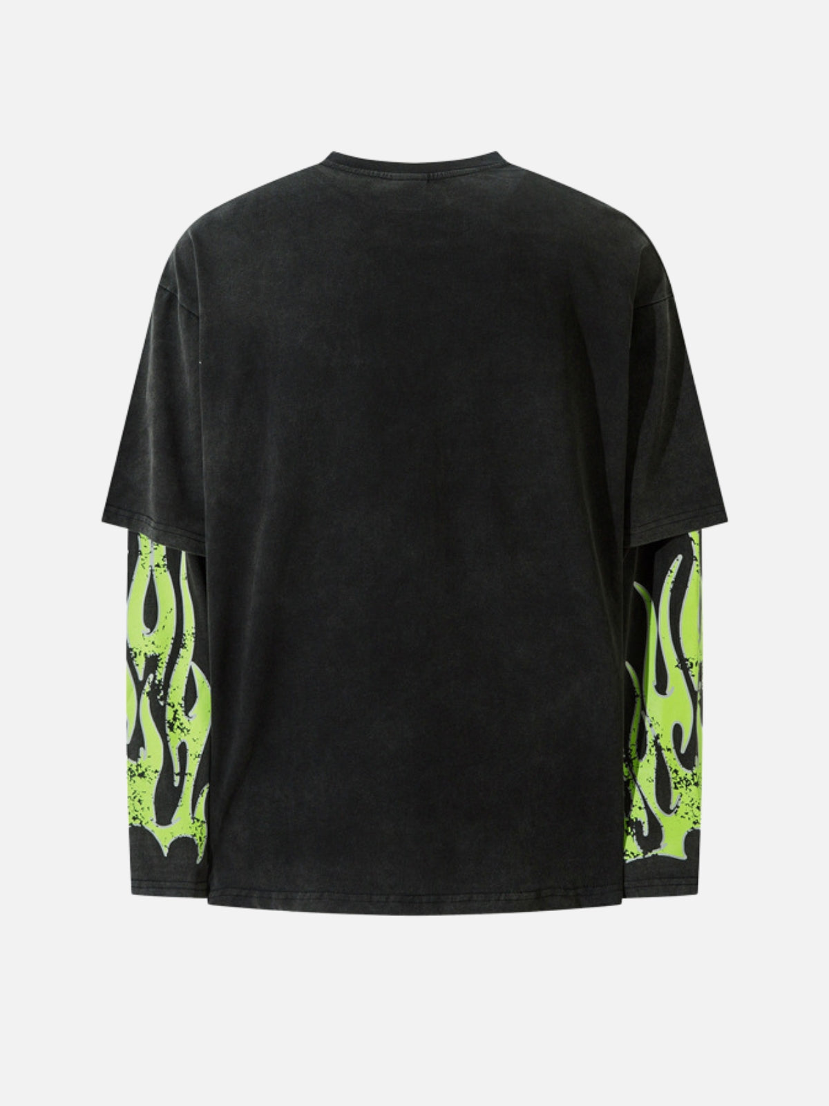 SUFFERING - Oversized Print Long Sleeve T-shirt | Teenwear.eu