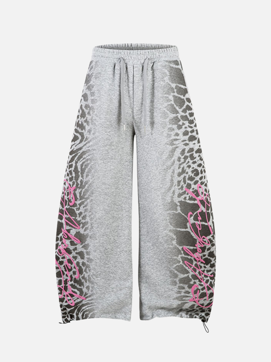 STREETLY – Baggy Graphic Sweatpants Grey | Teenwear.eu