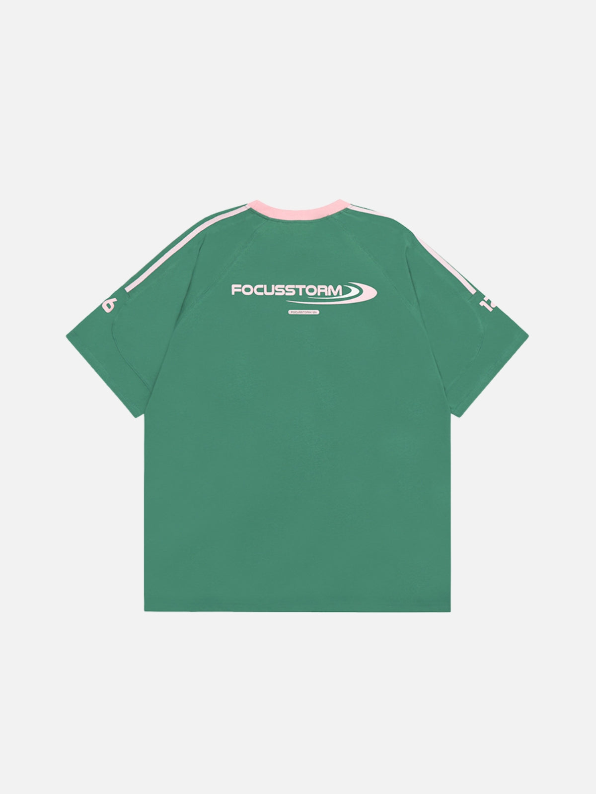 STORM - Oversized Print T-Shirt | Teenwear.eu