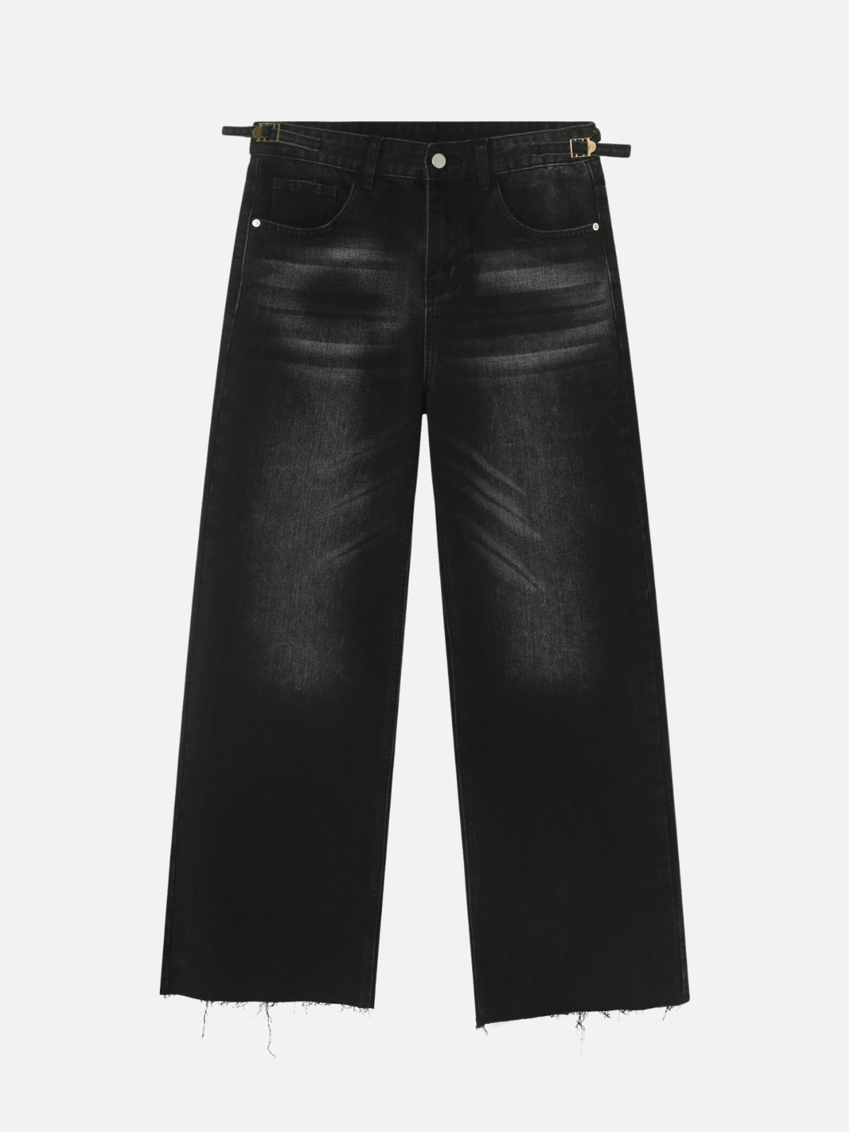 MOTION - Baggy Basic Jeans Black | Teenwear.eu