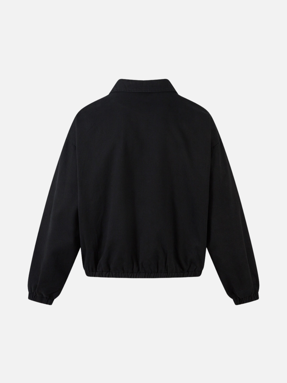 BLUZO – Oversized Graphic Polo Jacket | Teenwear.eu