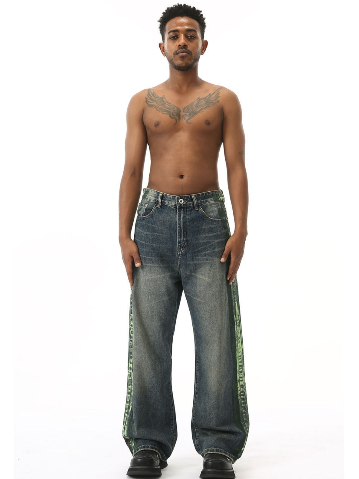 ZOMBIE - Baggy Graphic Jeans | Teenwear.eu