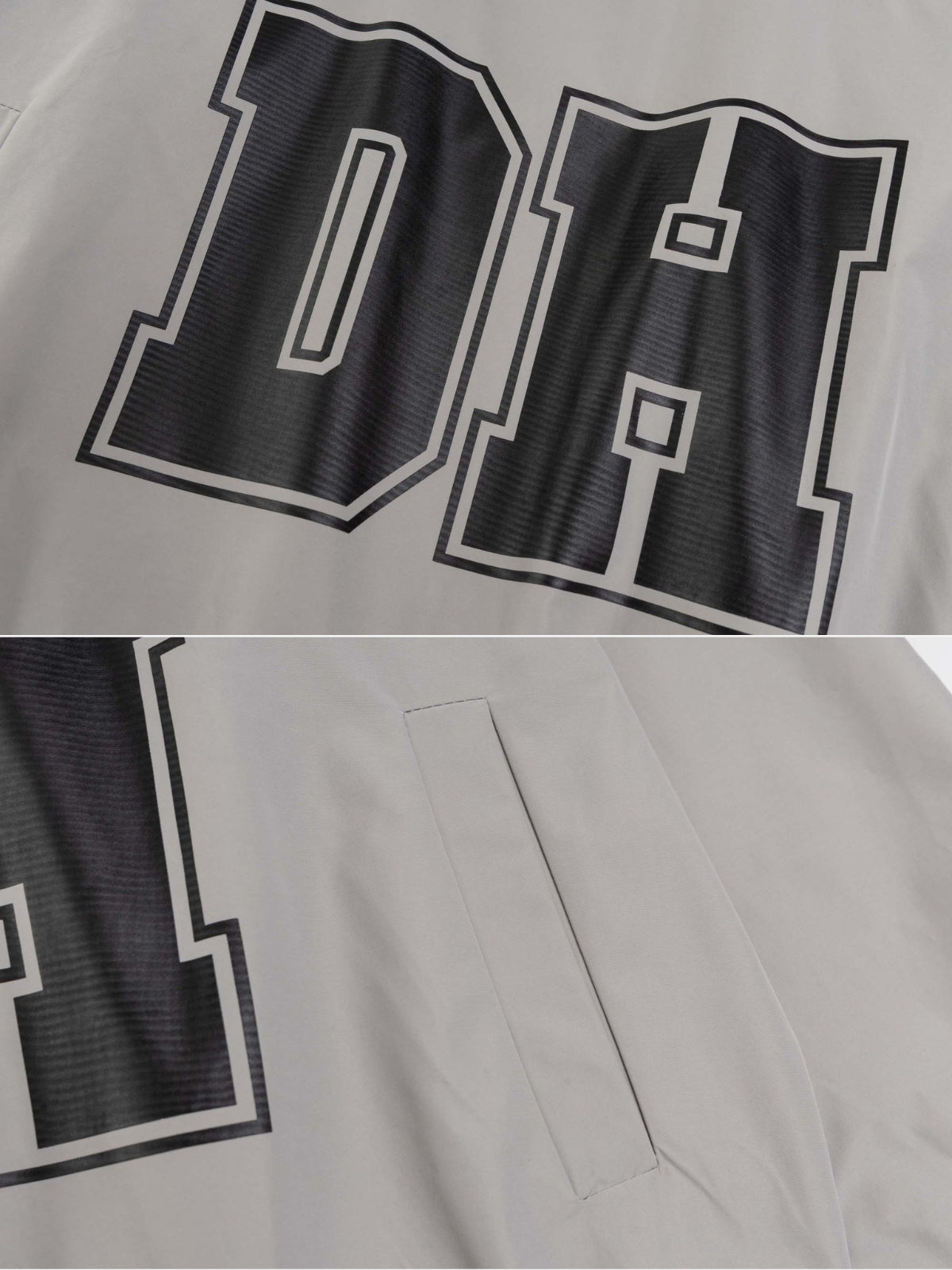 WAVER - Oversized Embroidered Long Sleeved Jersey | Teenwear.eu