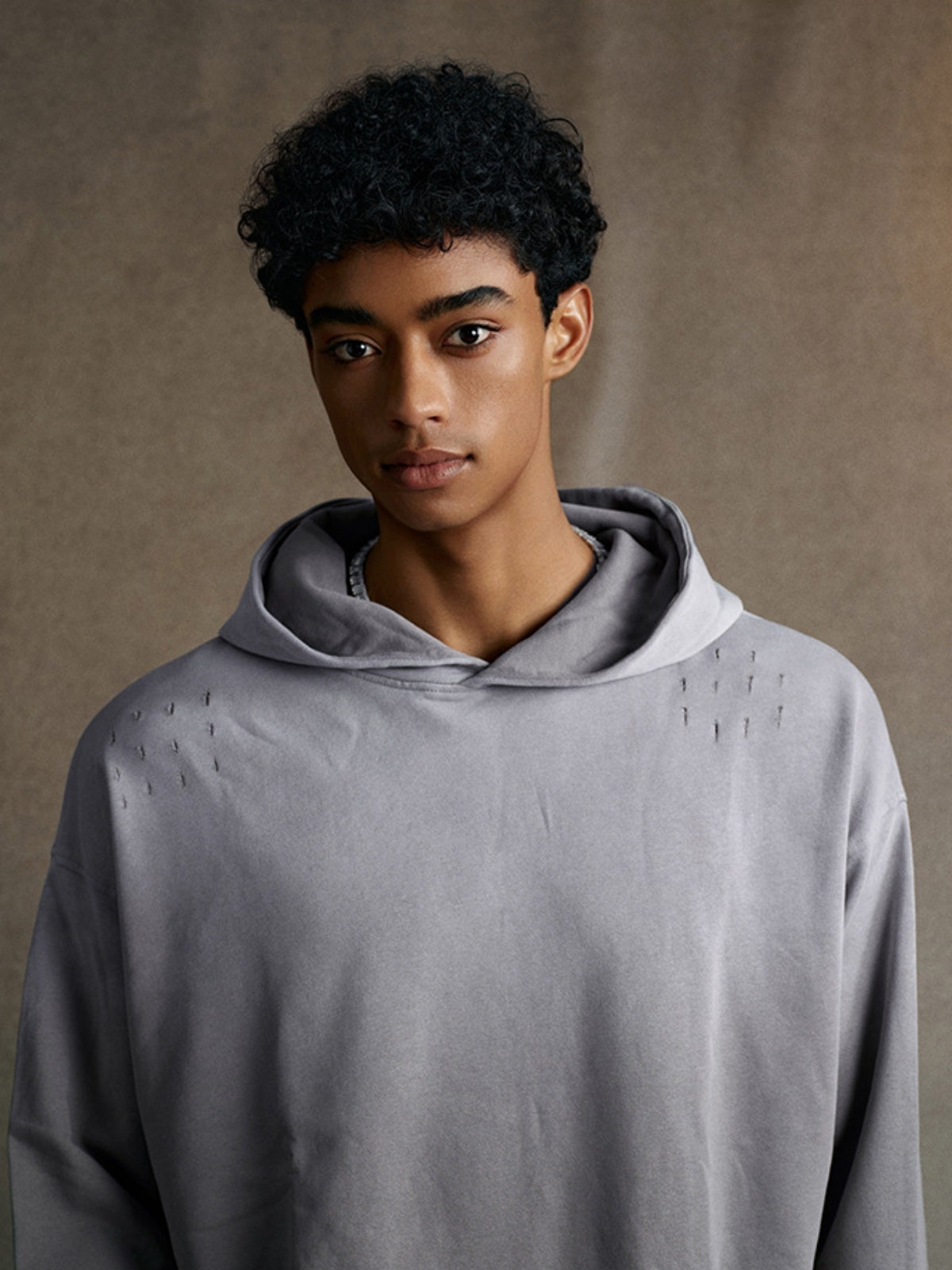 RETRO - Oversized Basic Hoodie | Teenwear.eu