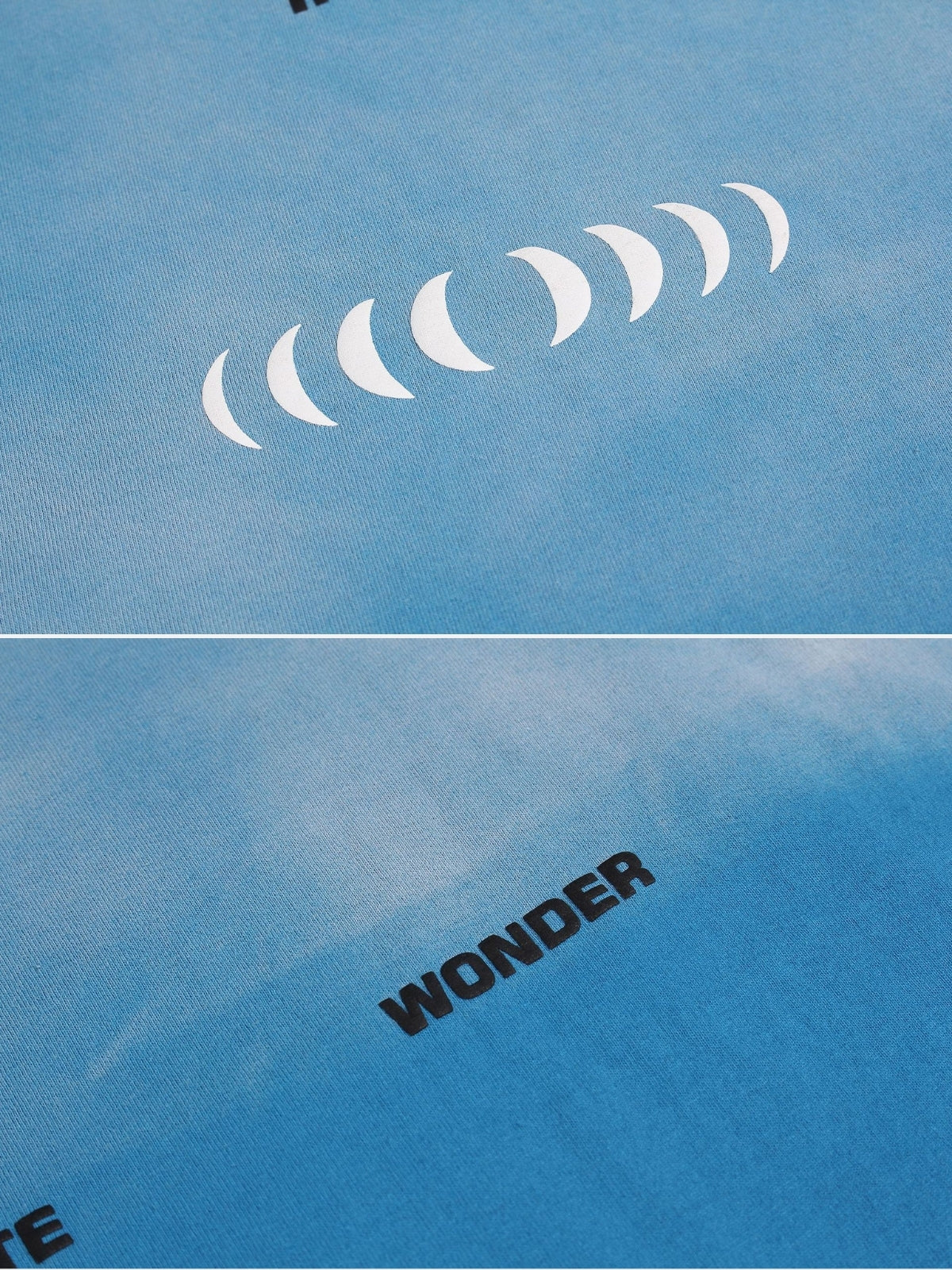 FORTUNATE - Oversized Print T-Shirt | Teenwear.eu