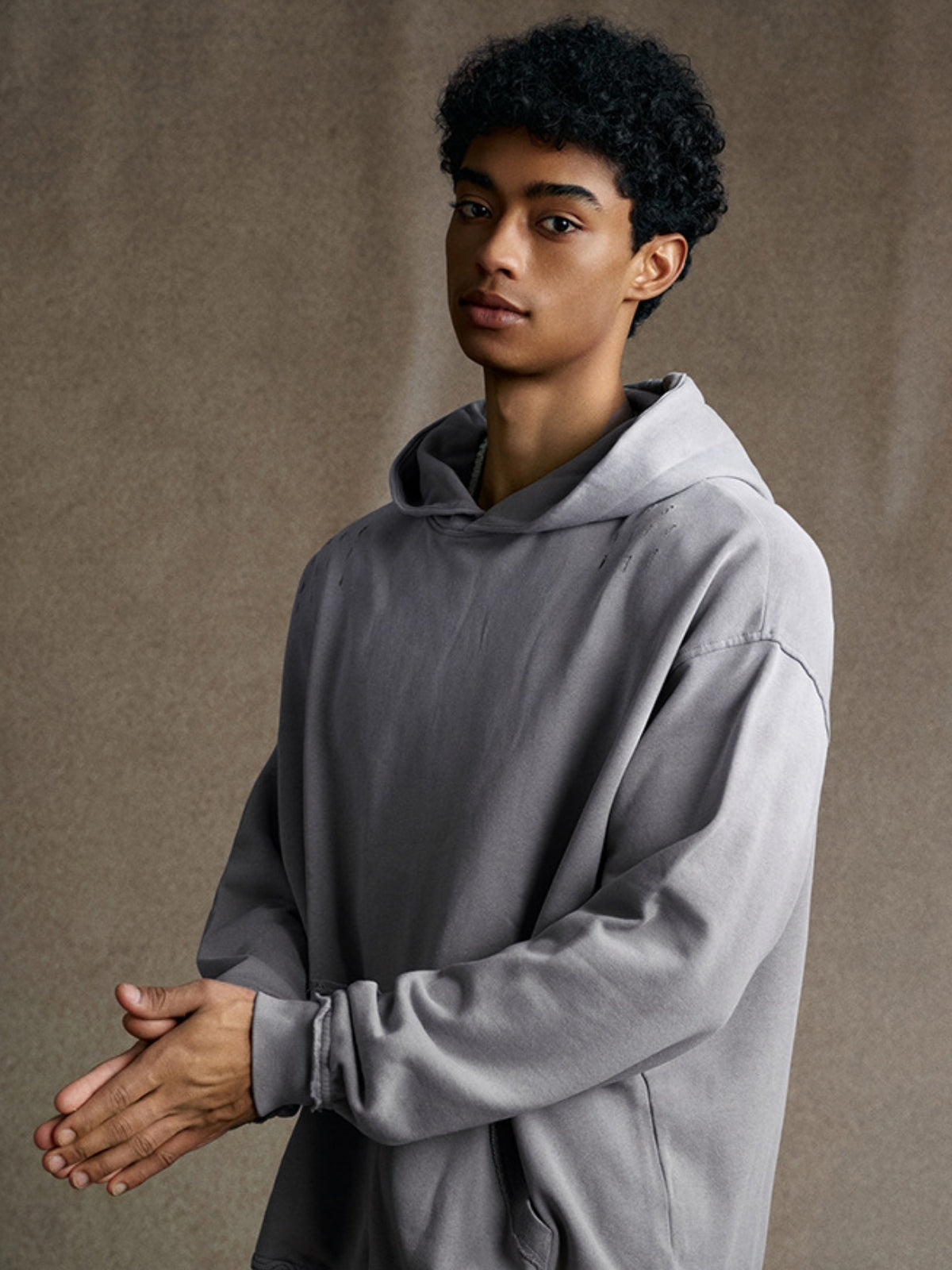RETRO - Oversized Basic Hoodie | Teenwear.eu
