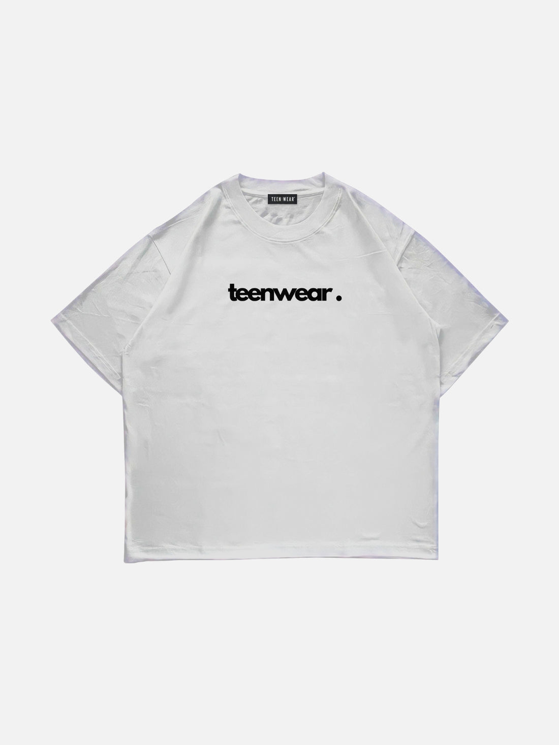 TEENWEAR WINGS - Oversized Print T-Shirt White | Teenwear.eu