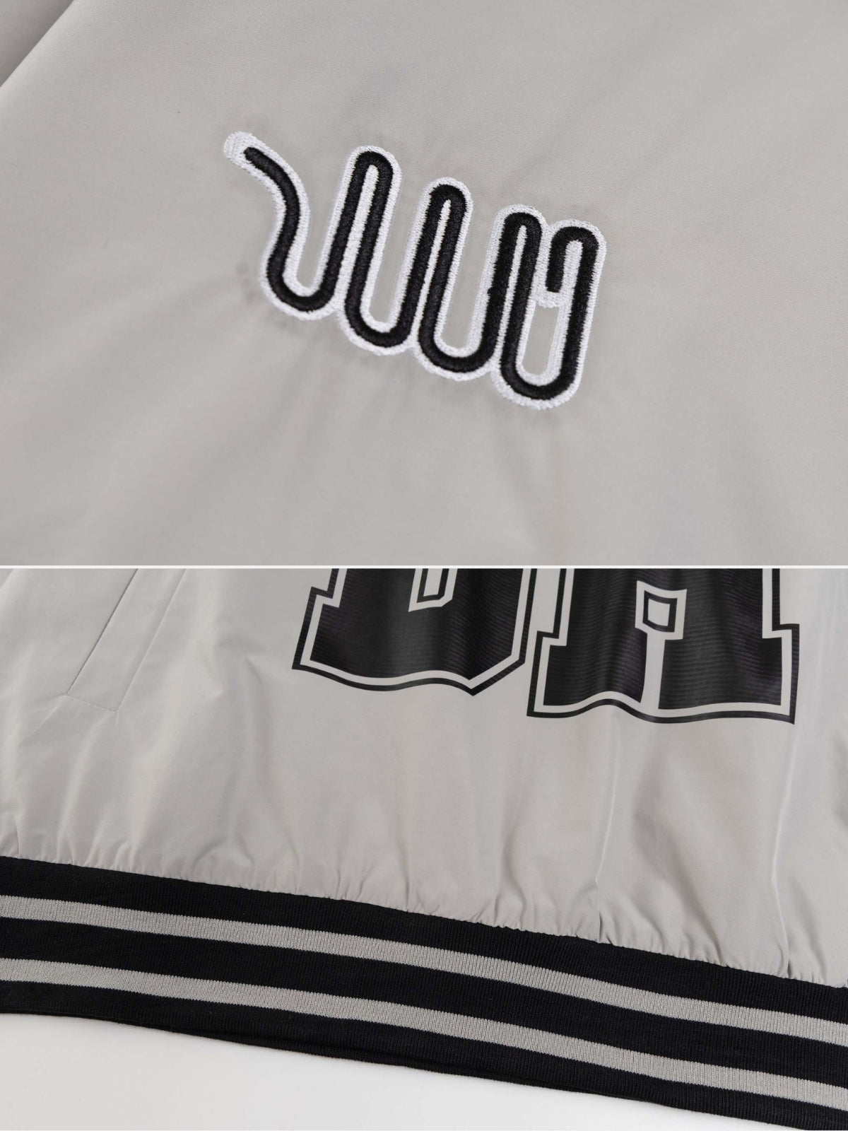 WAVER - Oversized Embroidered Long Sleeved Jersey | Teenwear.eu