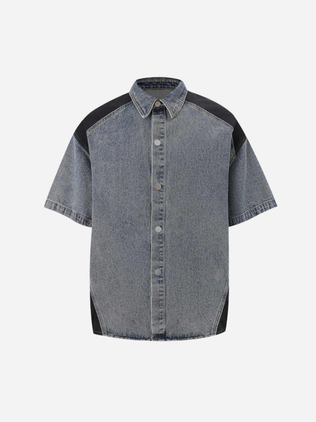 CORTEX – Oversized Denim Shirt Jacket Blue Shirt Only | Teenwear.eu