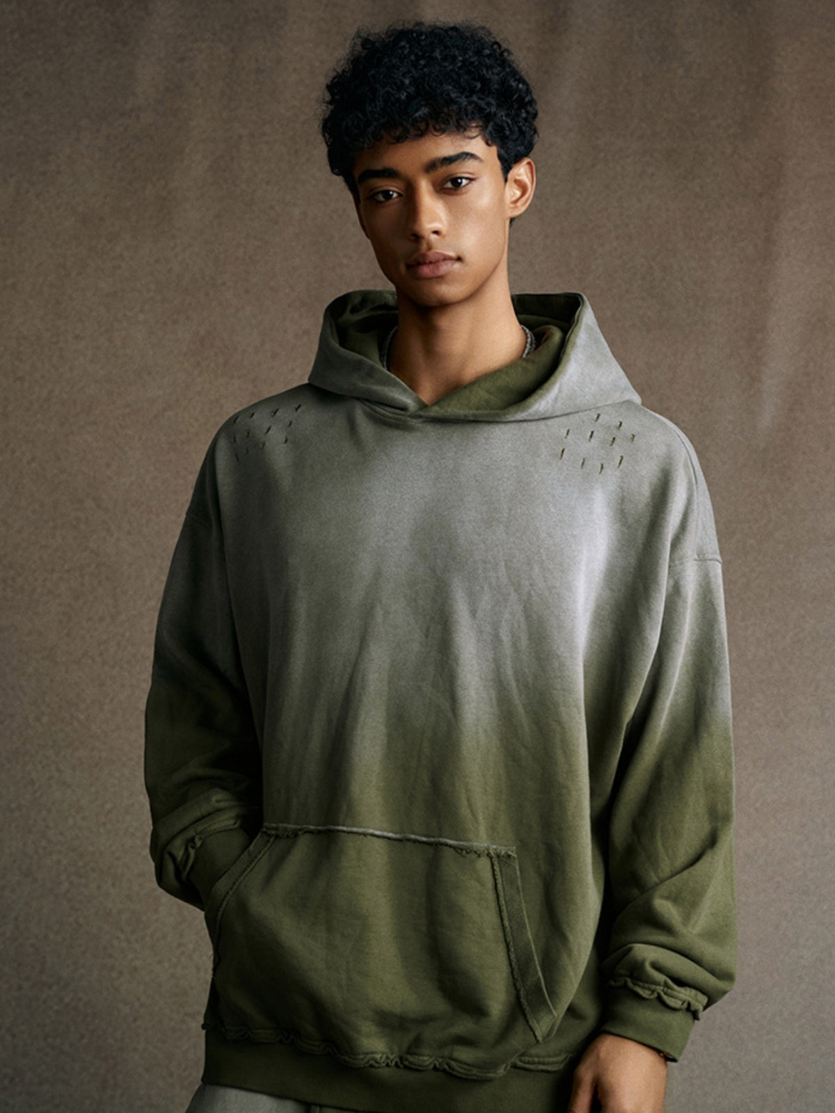 RETRO - Oversized Basic Hoodie | Teenwear.eu