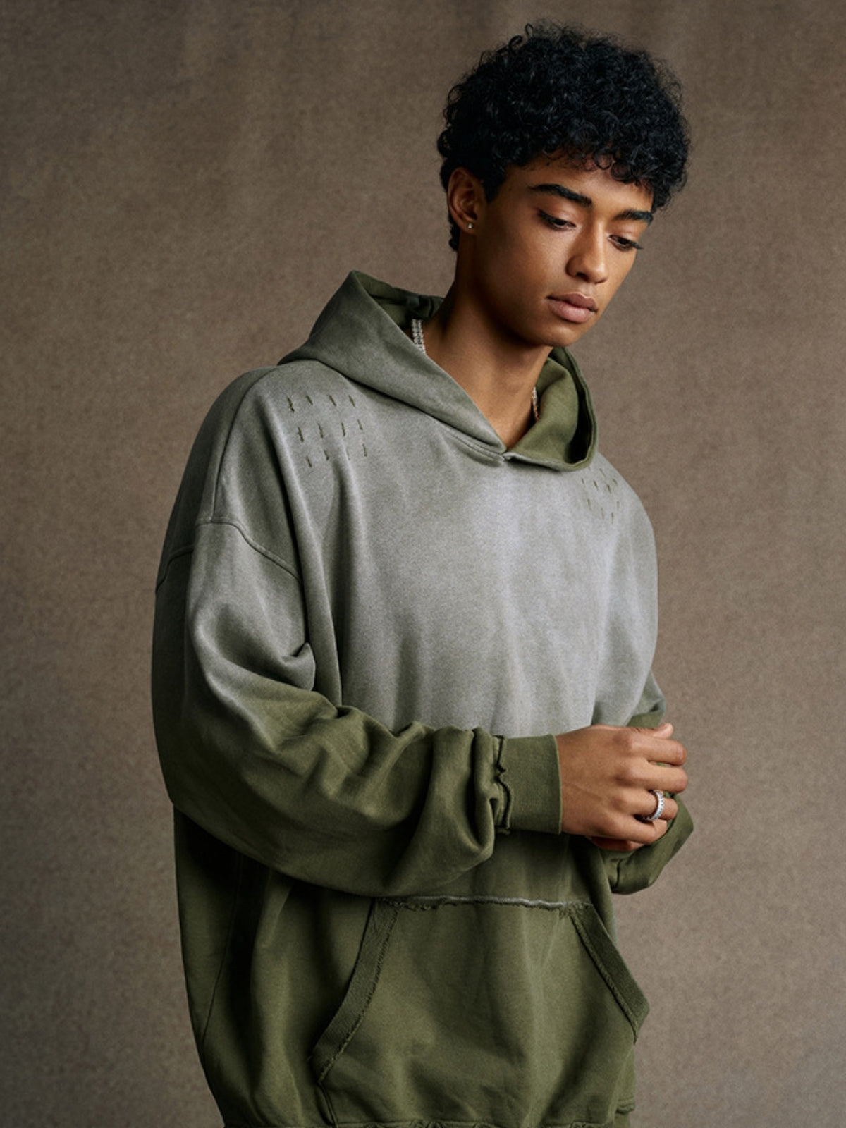 RETRO - Oversized Basic Hoodie | Teenwear.eu