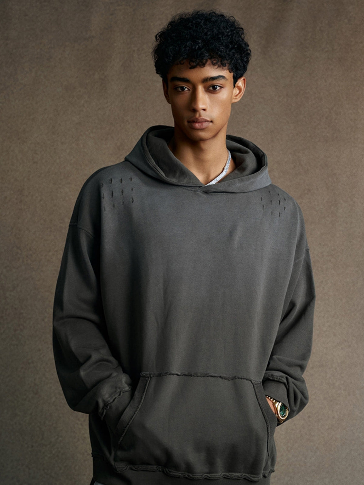 RETRO - Oversized Basic Hoodie | Teenwear.eu
