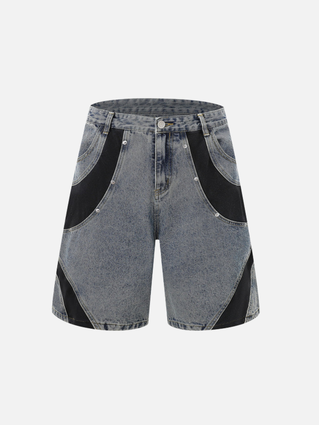 CORTEX – Oversized Denim Shirt Jacket Blue Shorts Only | Teenwear.eu