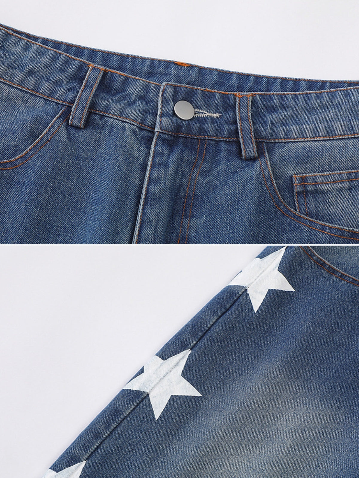 STARZEN - Baggy Graphic Shorts | Teenwear.eu