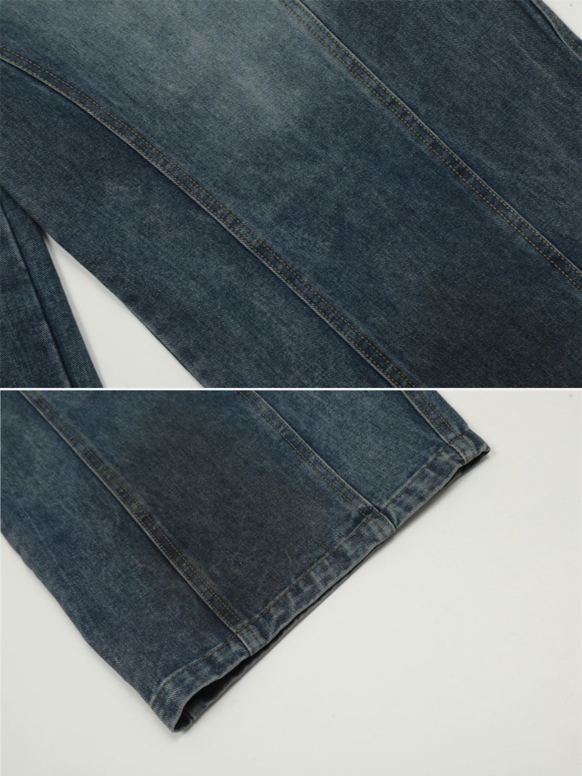 DIRTY - Baggy Basic Unisex Jeans | Teenwear.eu