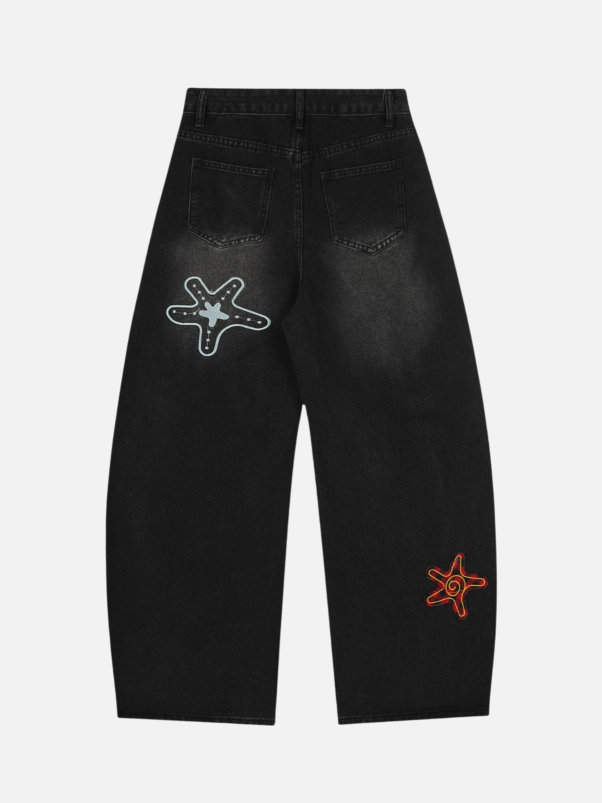 SEVEENS - Baggy Graphic Jeans | Teenwear.eu