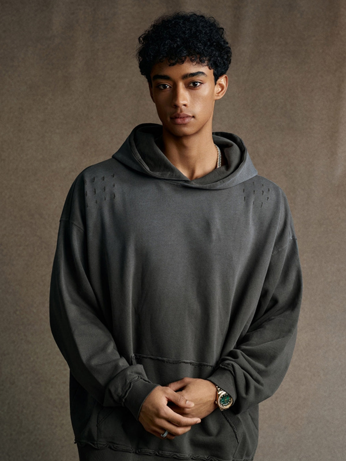 RETRO - Oversized Basic Hoodie | Teenwear.eu