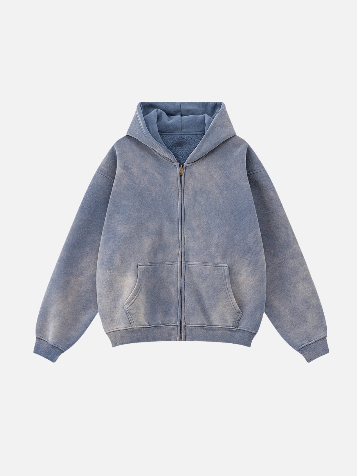 GALAXY - Premium Oversized Basic Hoodie (Copy) Blue | Teenwear.eu