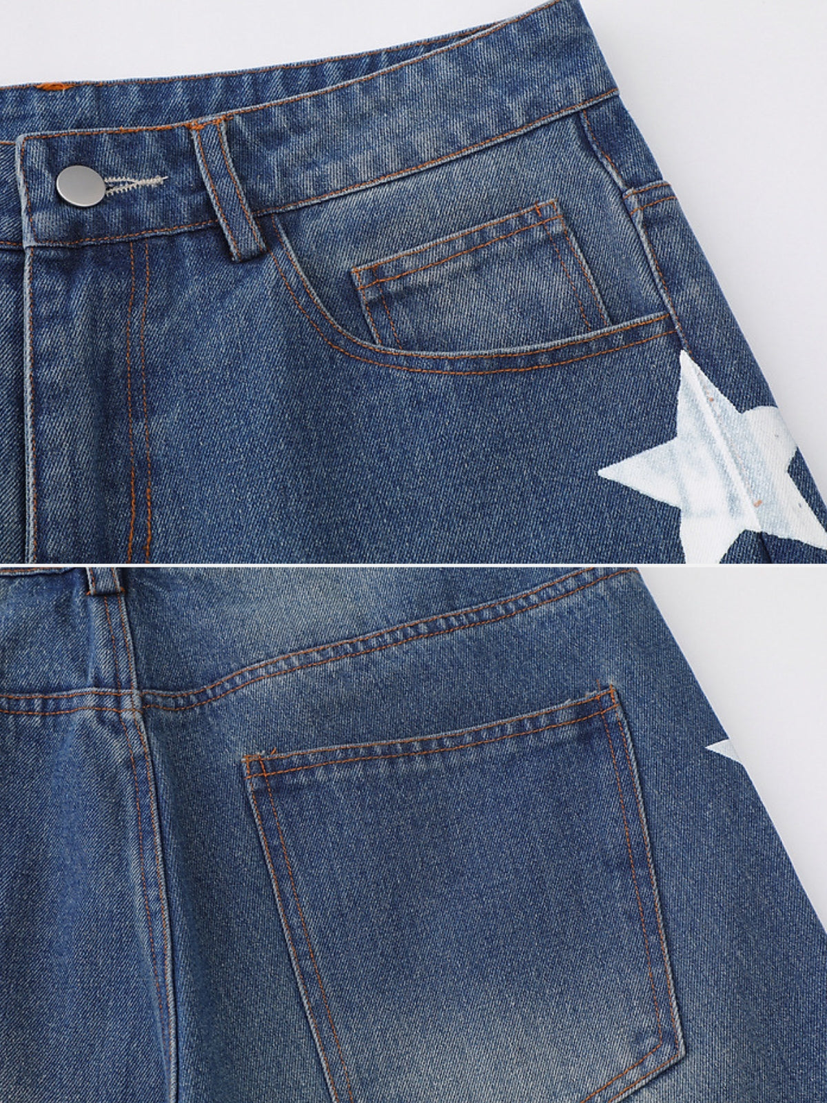 STARZEN - Baggy Graphic Shorts | Teenwear.eu