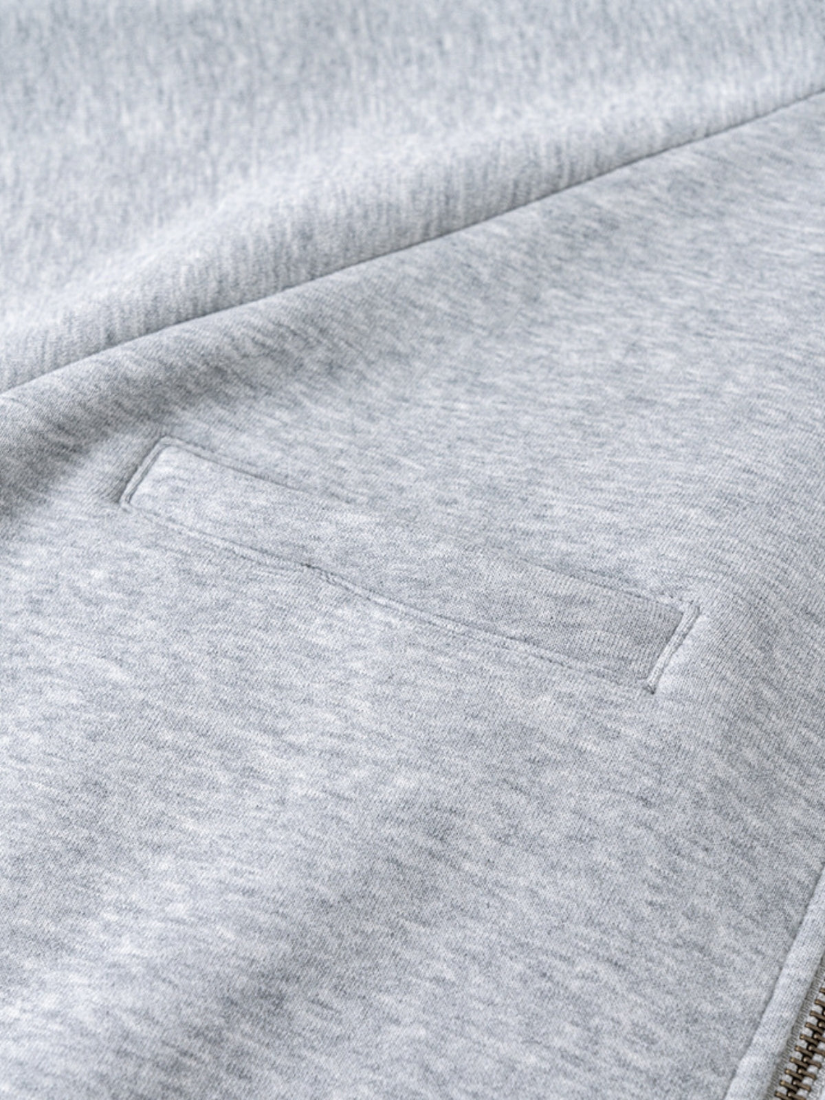 JOGGERSA - Oversized Basic Zip Up Jacket Hoodie | Teenwear.eu