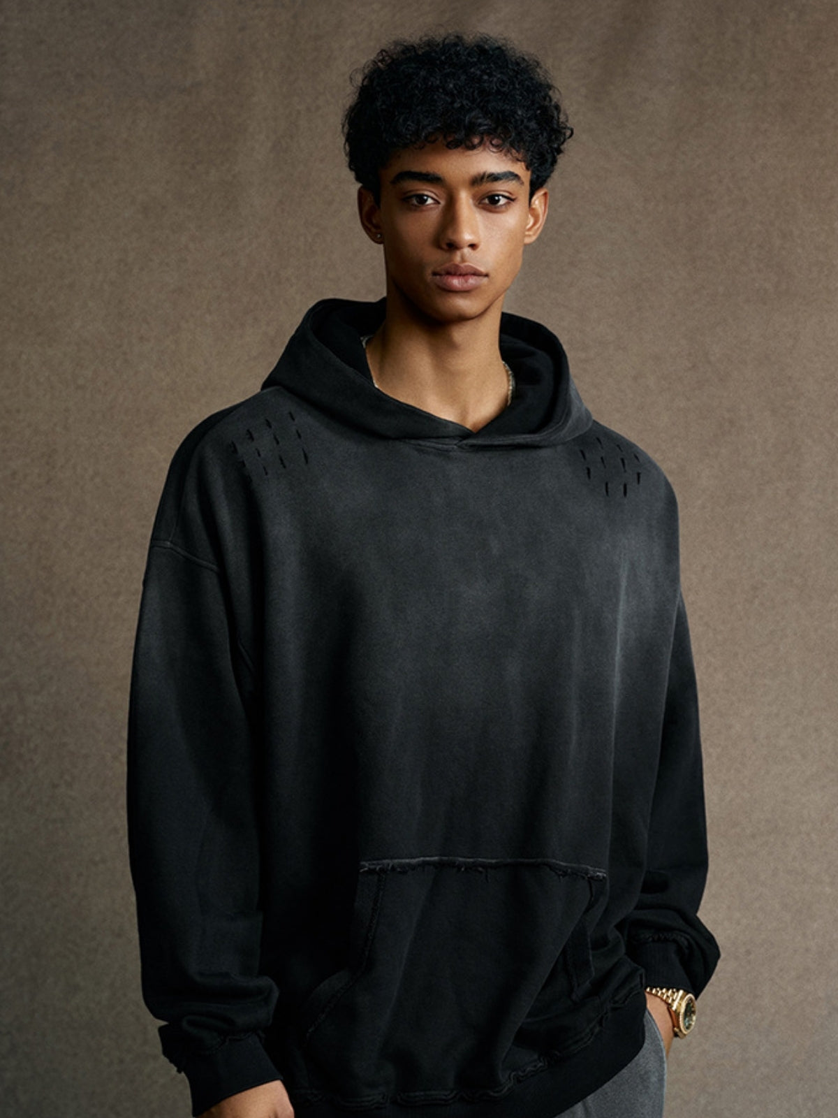 RETRO - Oversized Basic Hoodie | Teenwear.eu