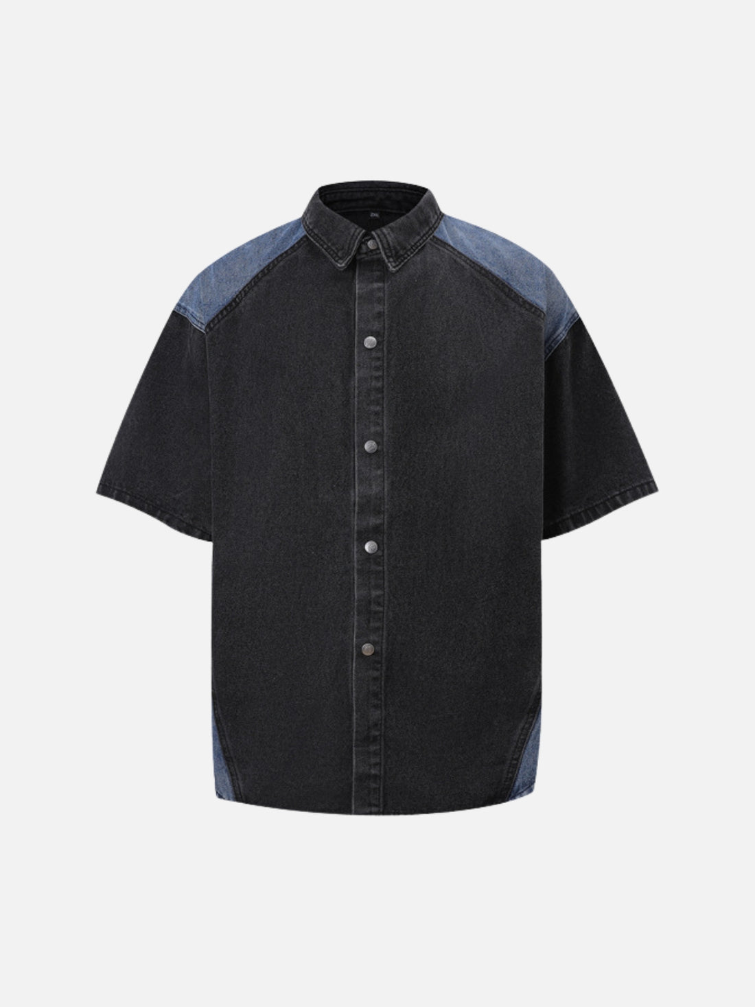 CORTEX – Oversized Denim Shirt Jacket Blue Shirt Only | Teenwear.eu