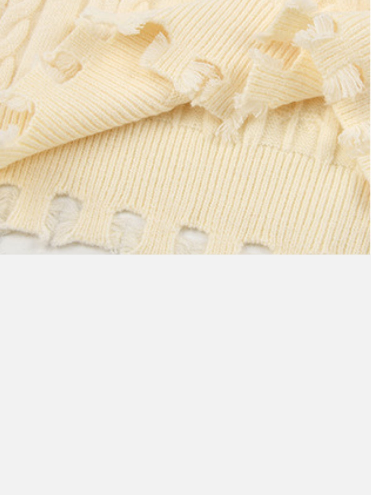 PENIAK - Oversized Embroidered Sweater | Teenwear.eu